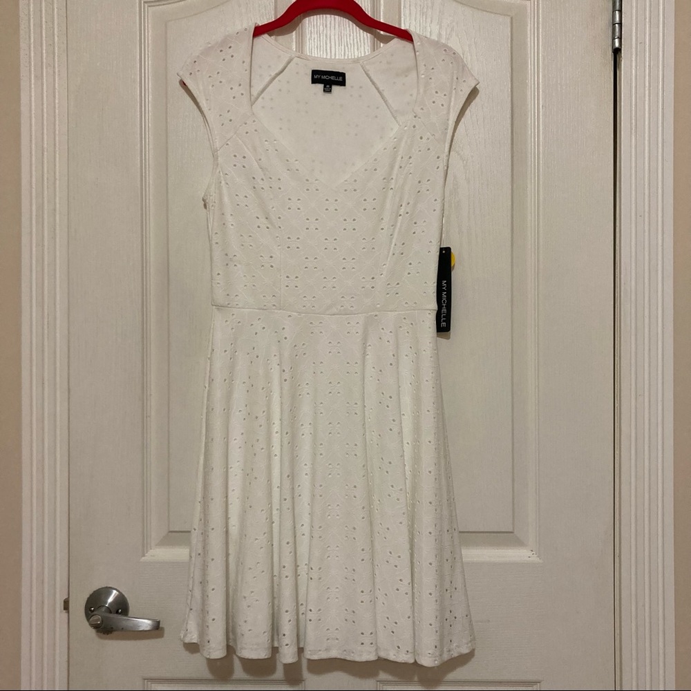 NWT My Michelle eyelet dress